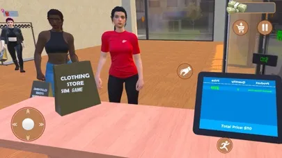 Old Cloth Store Delivery Game应用截图