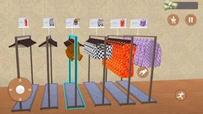 Old Cloth Store Delivery Game应用截图