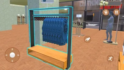 Old Cloth Store Delivery Game应用截图