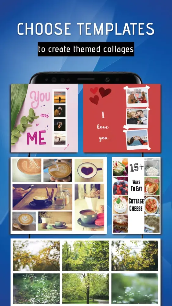 Photo Collage Maker & Photo Collage Editor Screenshots