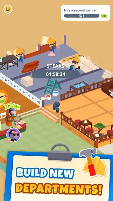Idle Food Court Tycoon Ekran Görüntüleri