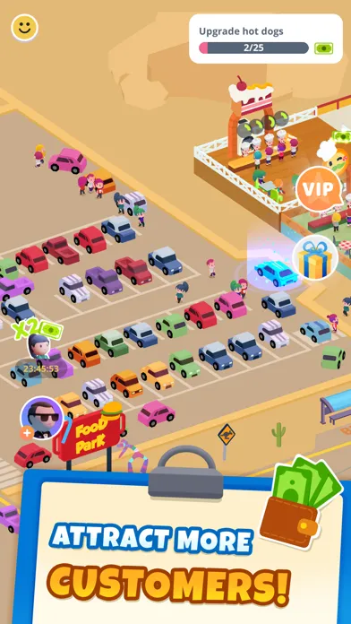 Idle Food Court Tycoon Ekran Görüntüleri
