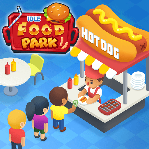 Idle Food Park Tycoon