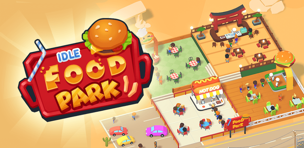 Idle Food Park Tycoon