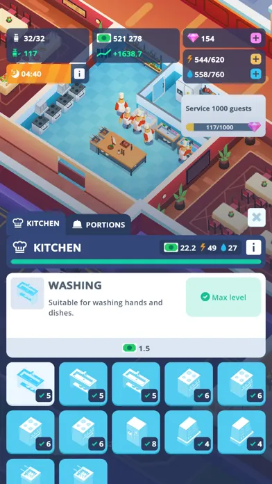Screenshot di Idle Hotel Tycoon Empire