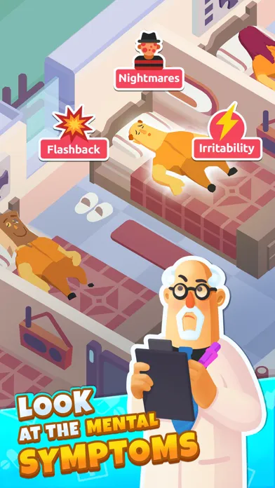 Zrzuty ekranu Idle Mental Hospital Tycoon