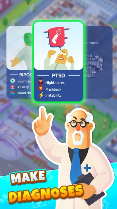 Zrzuty ekranu Idle Mental Hospital Tycoon