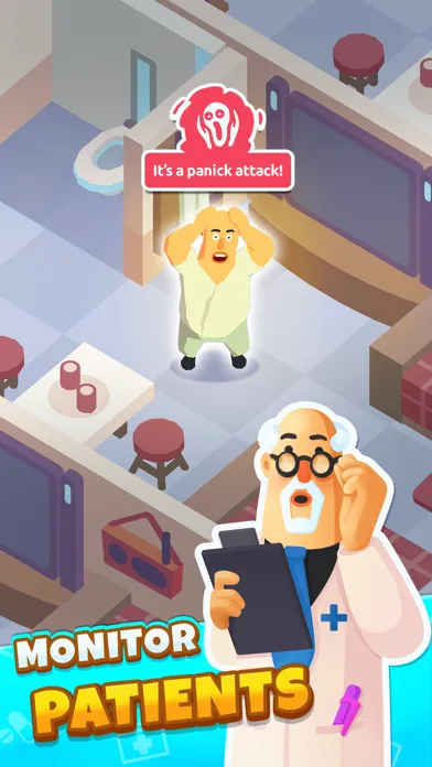 Zrzuty ekranu Idle Mental Hospital Tycoon