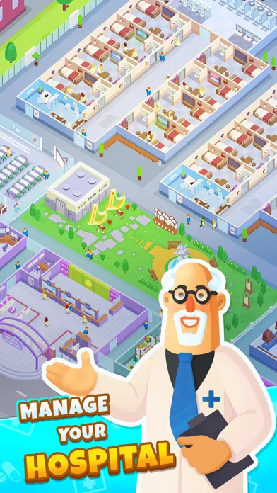 Zrzuty ekranu Idle Mental Hospital Tycoon