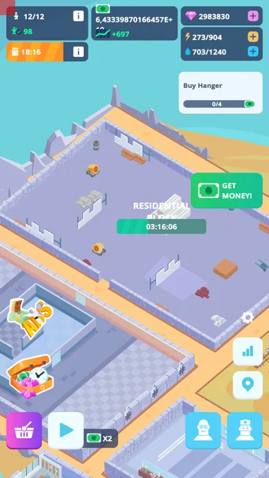 Zrzuty ekranu Idle Mental Hospital Tycoon