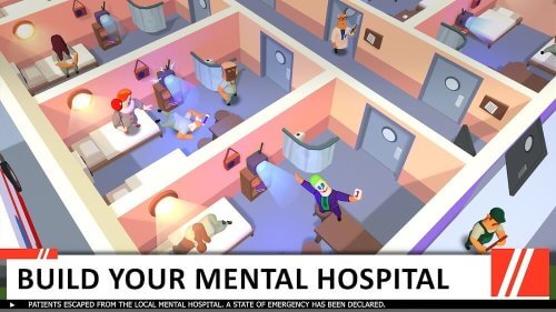 Idle Mental Hospital Tycoon-screenshot-1