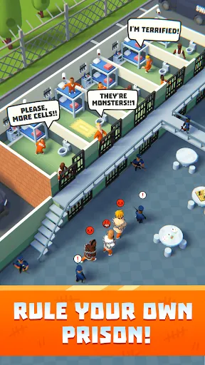 Captures d'écran de Idle Prison Empire Tycoon