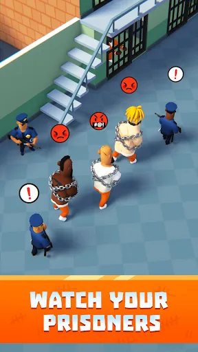 Captures d'écran de Idle Prison Empire Tycoon