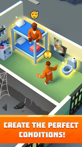 Captures d'écran de Idle Prison Empire Tycoon