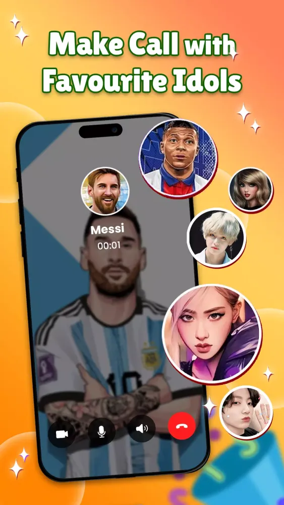 Prank Call - Fake Video Call Screenshots