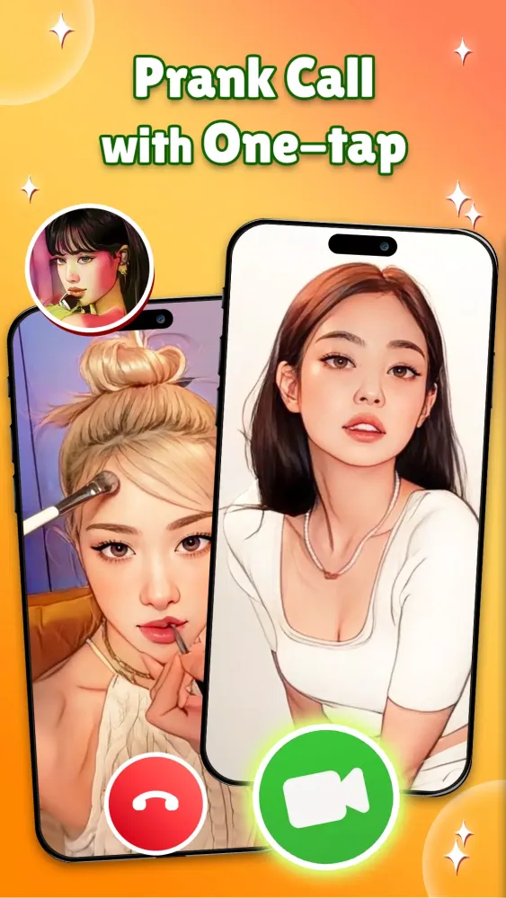 Prank Call - Fake Video Call Screenshots