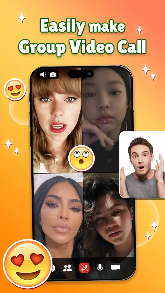 Prank Call - Fake Video Call Screenshots