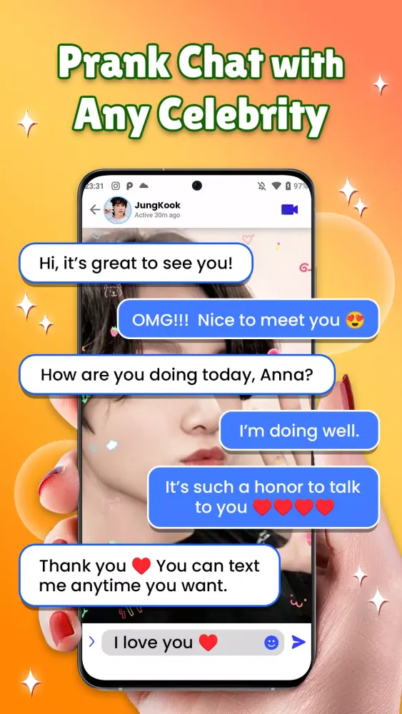 Prank Call - Fake Video Call Screenshots