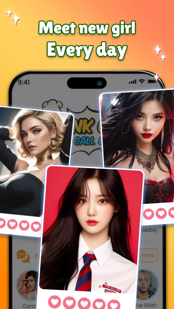 Prank Call - Fake Video Call Screenshots
