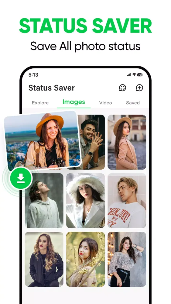 Status Saver Screenshots