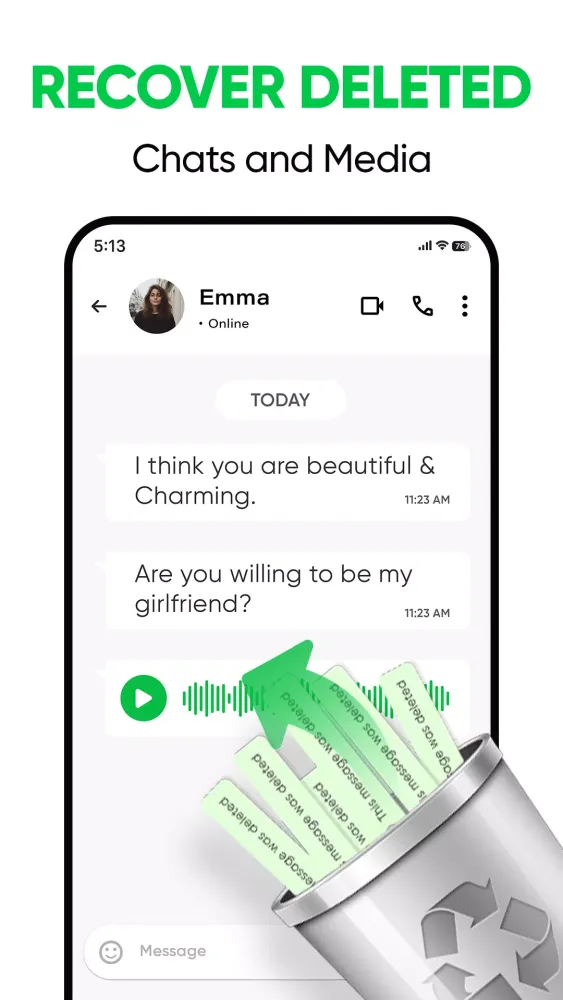 Status Saver Screenshots