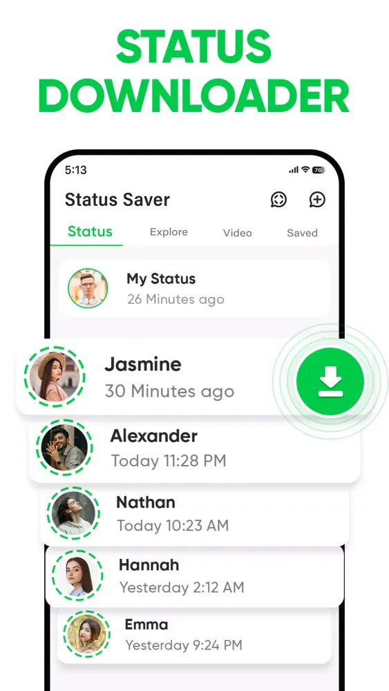 Status Saver Screenshots