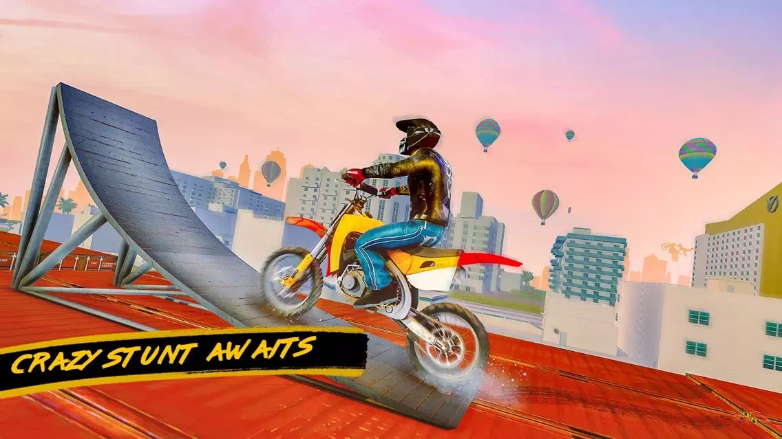 Stunt Bike Racer Challenge Screenshots
