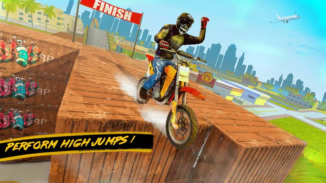 Stunt Bike Racer Challenge Screenshots