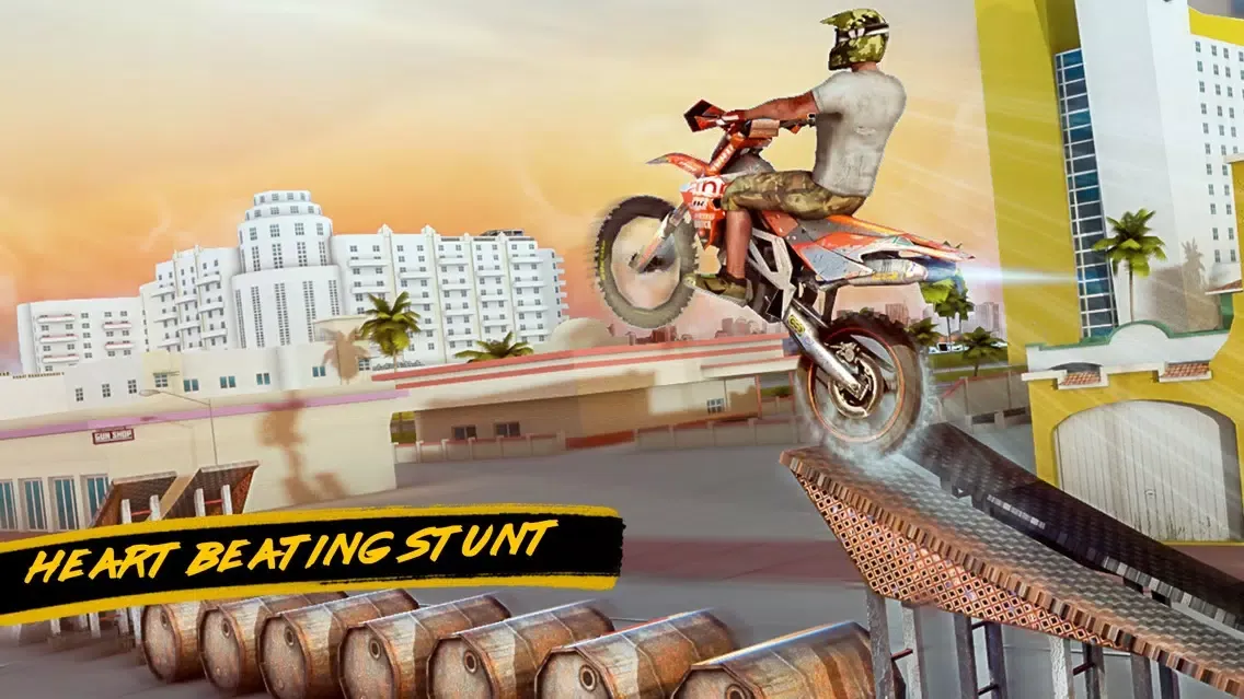 Stunt Bike Racer Challenge Screenshots
