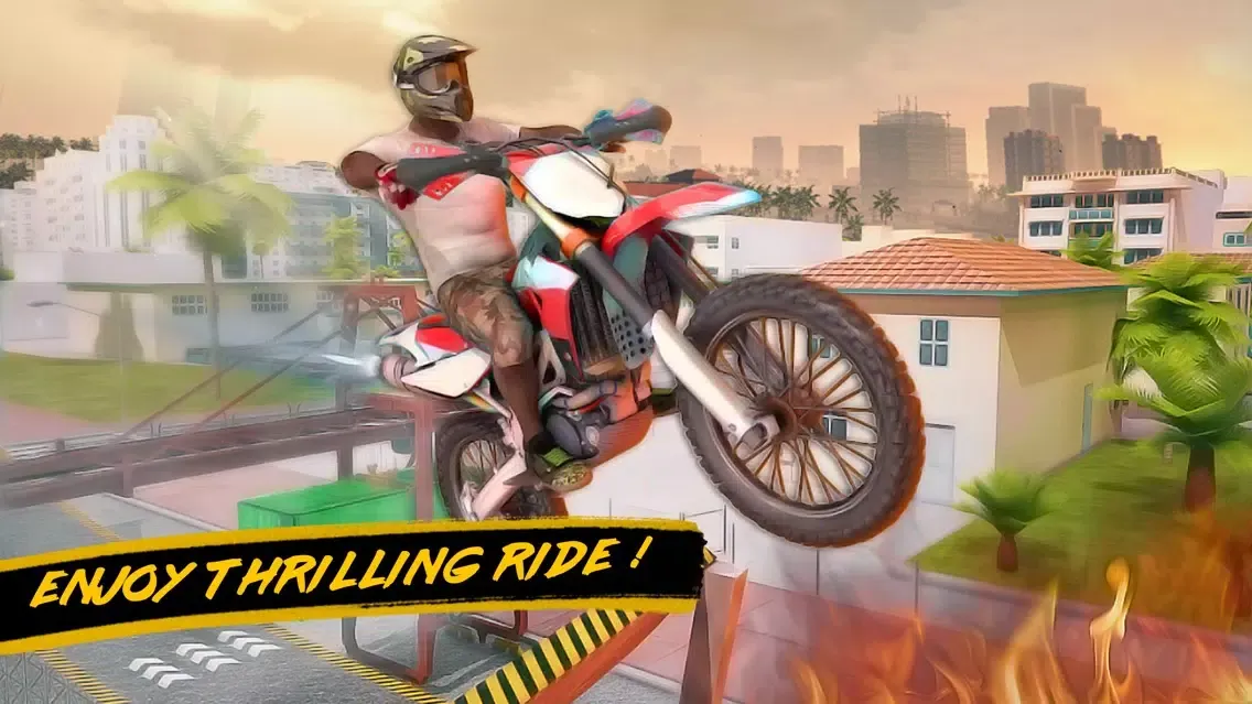 Stunt Bike Racer Challenge Screenshots