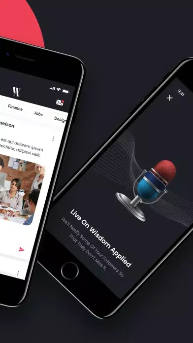 Capturas de pantalla de Wisdom Applied App
