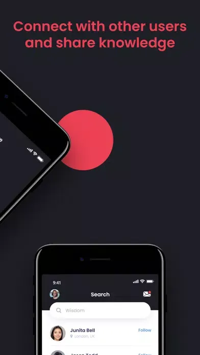 Capturas de pantalla de Wisdom Applied App