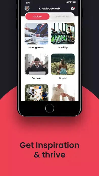 Capturas de pantalla de Wisdom Applied App