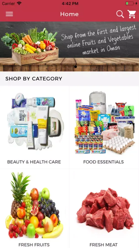 Waajed - Buy groceries online স্ক্রিনশট