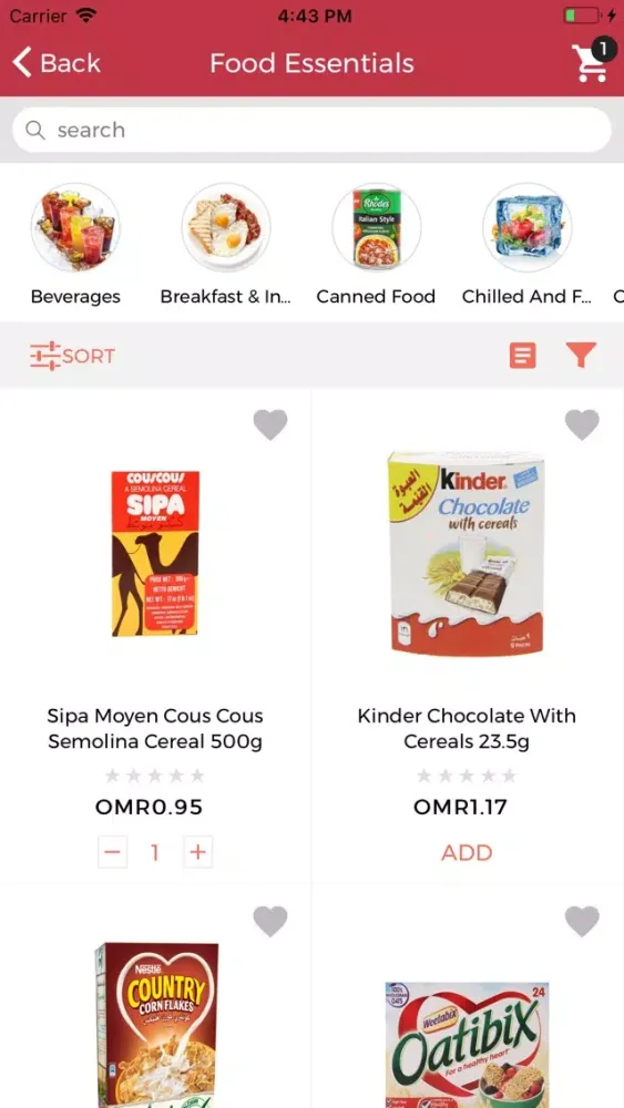 Waajed - Buy groceries online স্ক্রিনশট