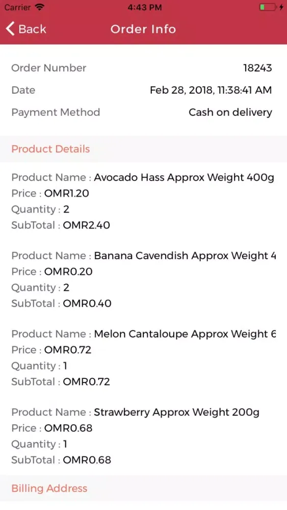 Waajed - Buy groceries online স্ক্রিনশট