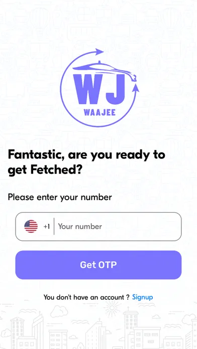 WaaJee Cab应用截图