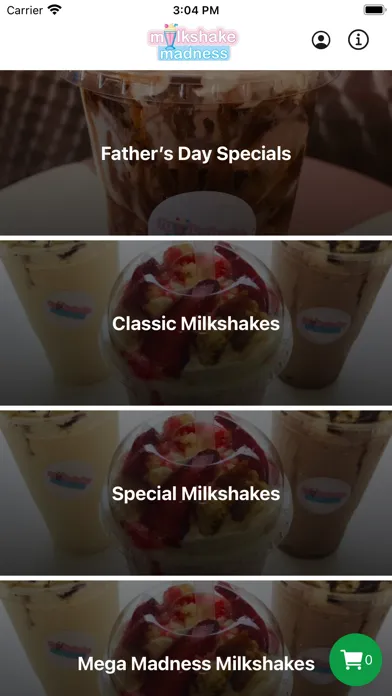 Capturas de pantalla de Milkshake Madness