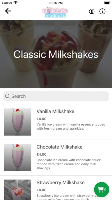 Capturas de pantalla de Milkshake Madness