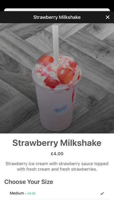 Capturas de pantalla de Milkshake Madness