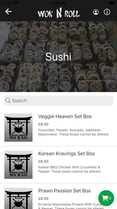 Wok 'N' Roll Barrow Ekran Görüntüleri