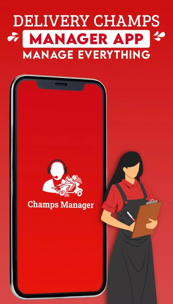 Capturas de tela do Manager APP DC
