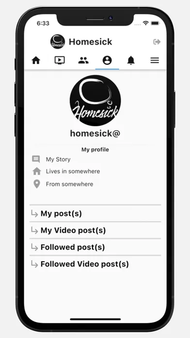 تصاویر Homesick 1