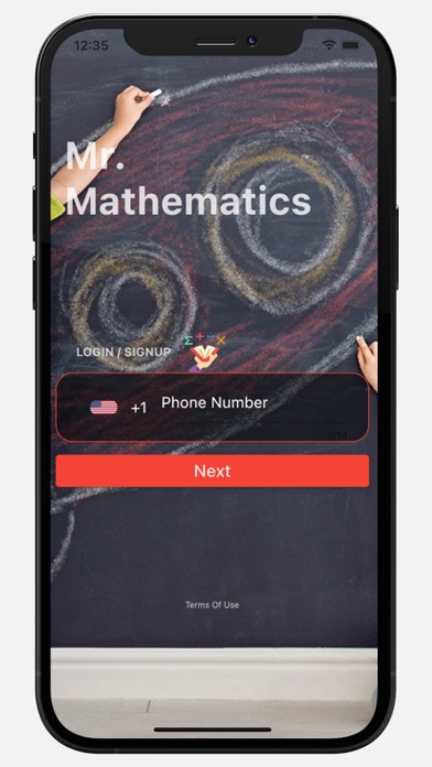 ภาพหน้าจอของ Mr.Maths