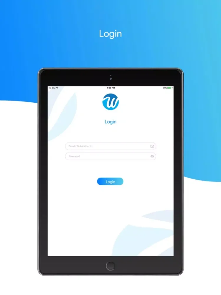 Waazi TV iPad  Ekran Görüntüleri
