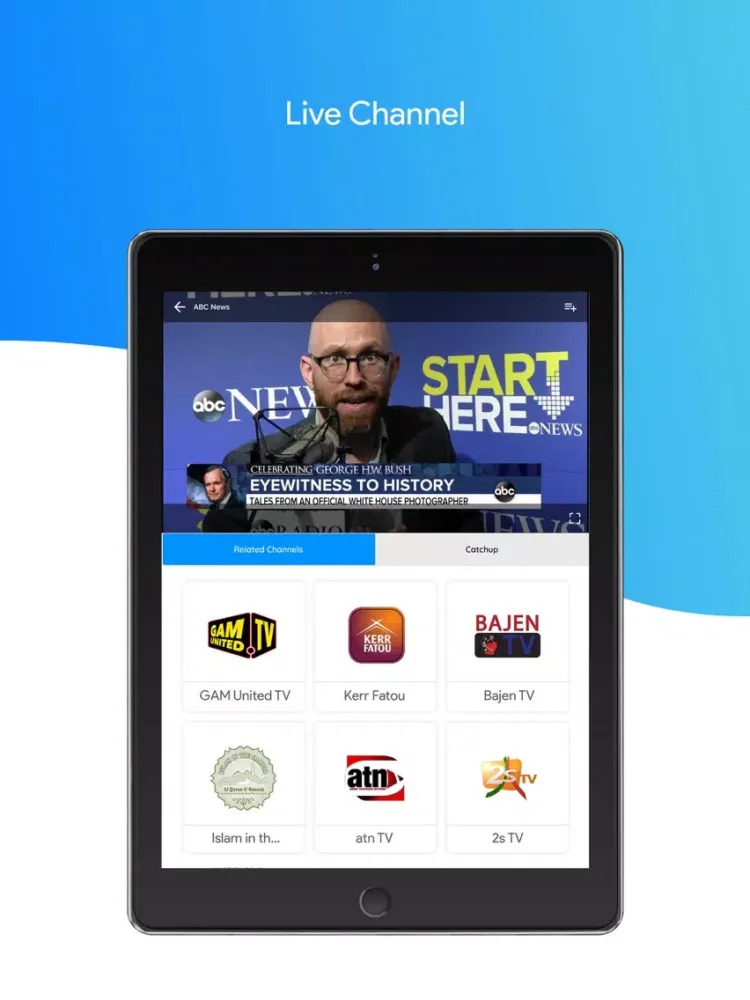 Waazi TV iPad  Ekran Görüntüleri