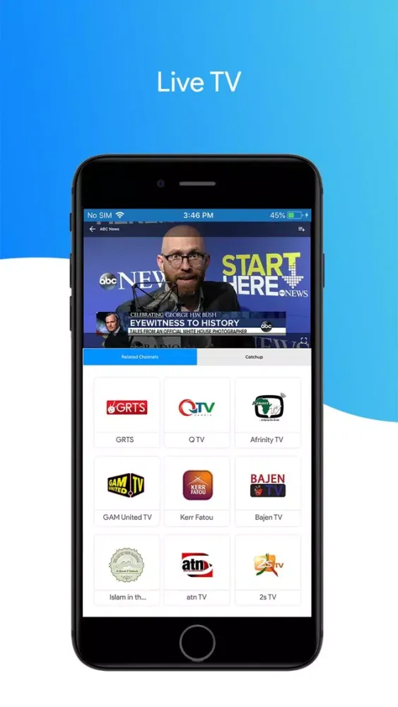 Waazi TV Ekran Görüntüleri
