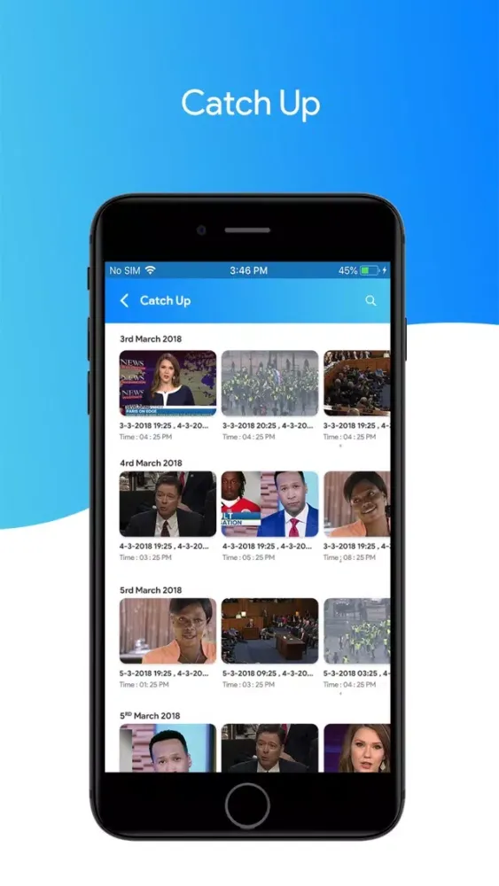 Waazi TV Ekran Görüntüleri