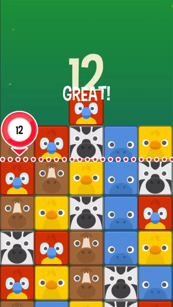 Tangkapan skrin Animals Bricks