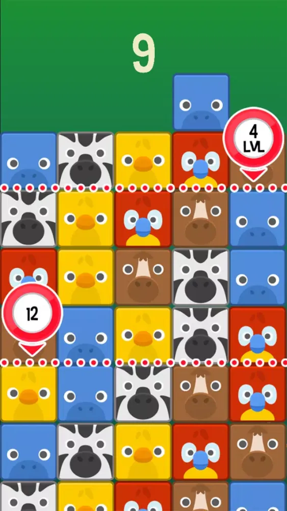 Tangkapan skrin Animals Bricks